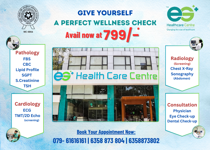 ES Healthcare Perfect Wellness Check Package